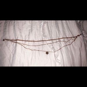 3 in 1 Gold Necklace